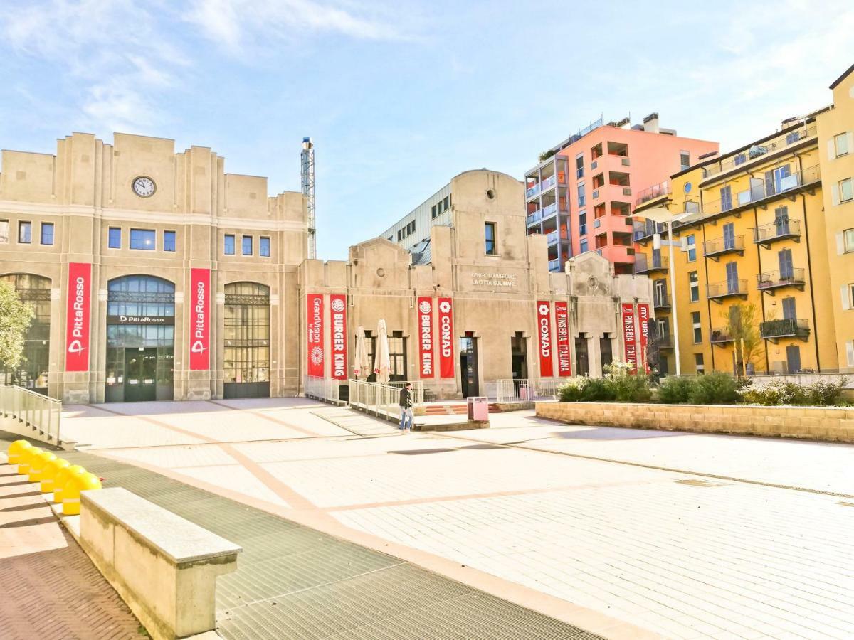 Modern & Bright Flat - 2 Min From The Sea Apartamento Savona Exterior foto